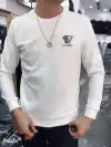 2023 otoño vestido nuevo hombre tendencia moda estampado manga larga sudadera versión coreana slim estilo japonés hermoso Specification image
